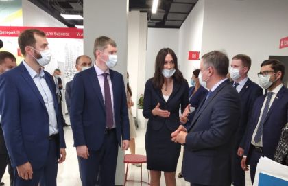 Проблемы бизнеса обсудили предприниматели Иркутской области на встрече с министром экономического развития России